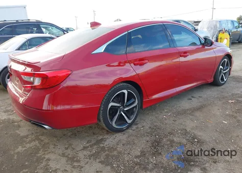 2018 Honda Accord Sport from USA, damaged, VIN 1HGCV1F38JA260178